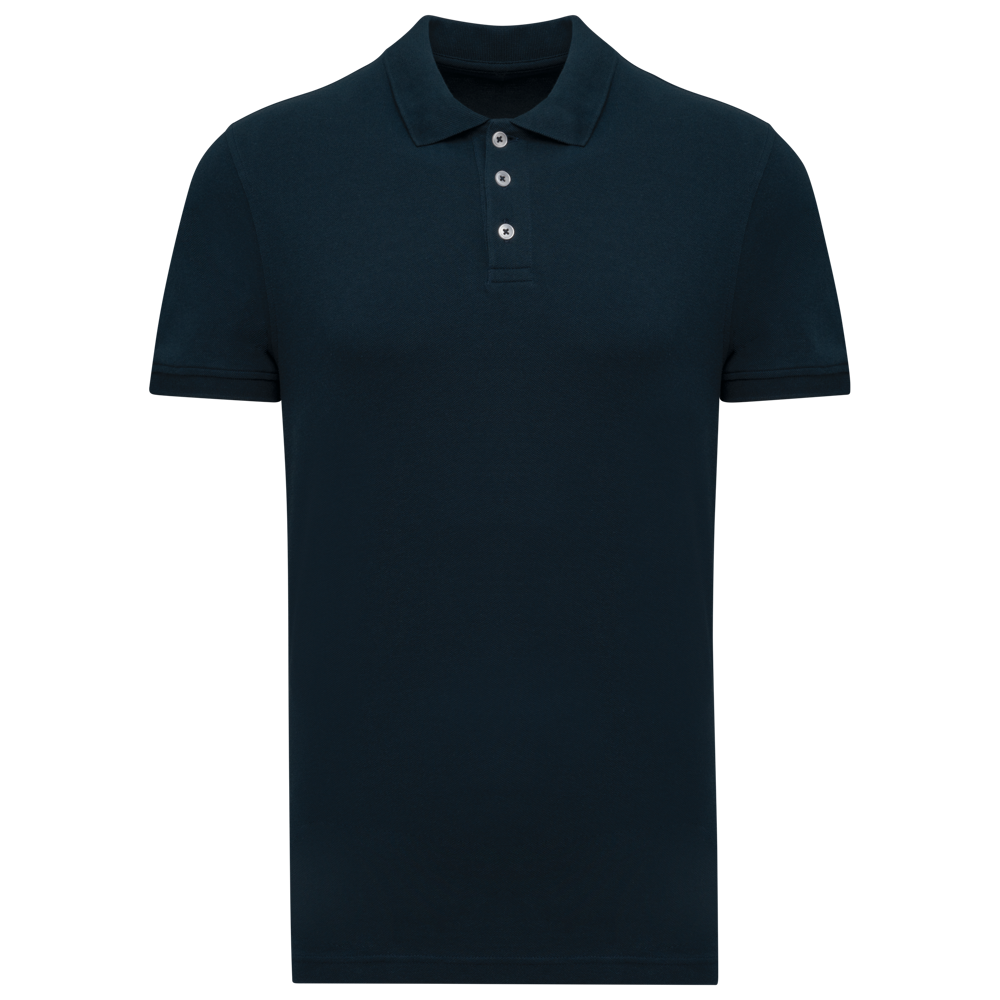 K290C - Piqué herenpolo - navy