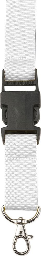 Lanyard Bobbi - wit