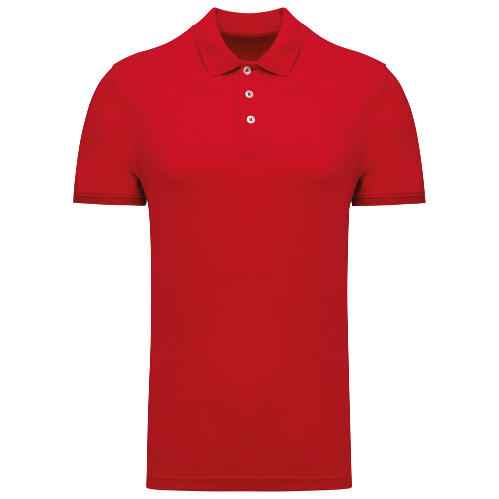 K290C - Piqué herenpolo - Red